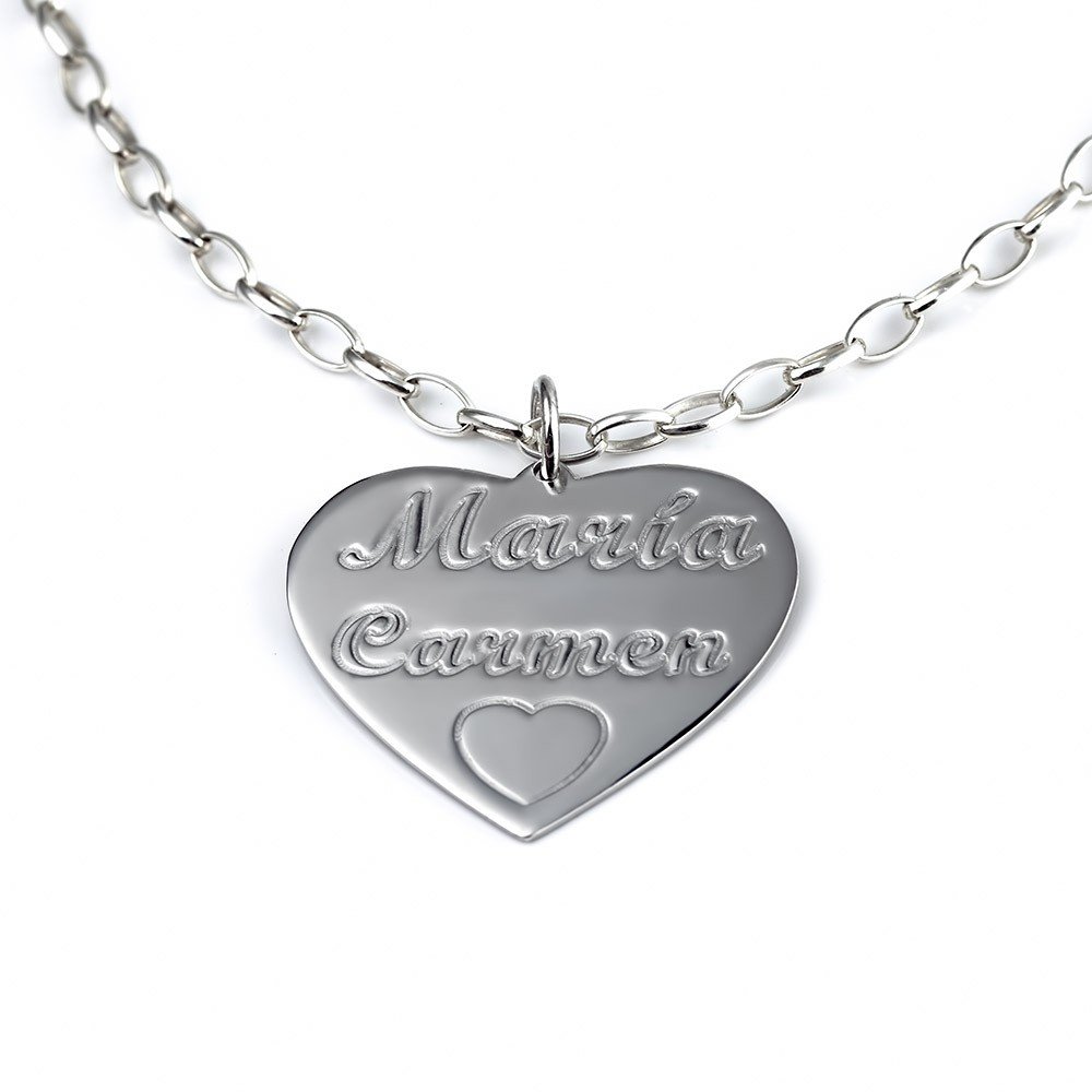 COLGANTE PERSONALIZADO CORAZÓN