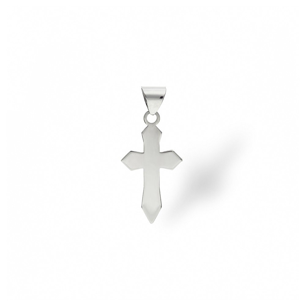 Cruz de plata personalizada para grabar