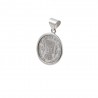 Colgante Moneda 0.50 cent. Alfonso XIII 19XX